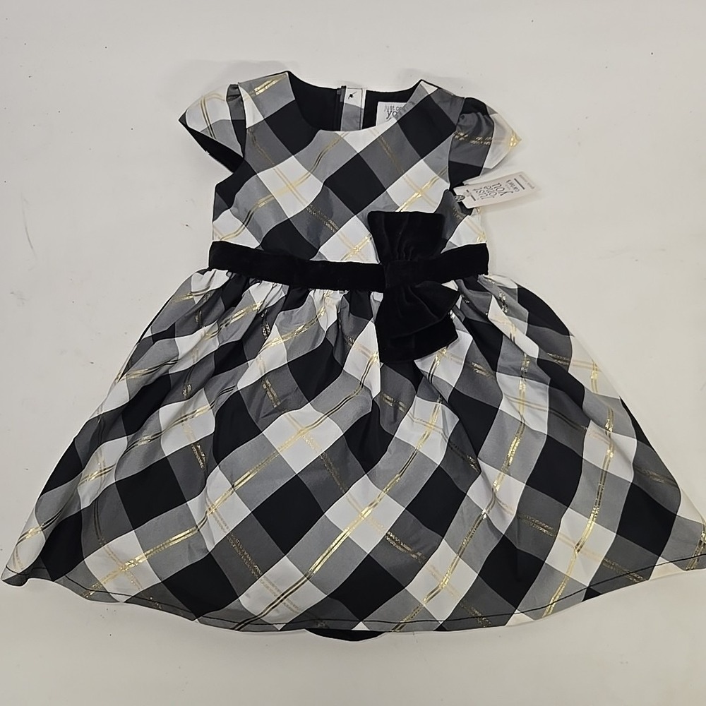Baby Girls‎ Carter's Black and White Christmas Dress 18m